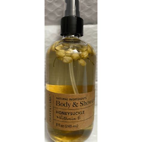 olivia care body and shower oil